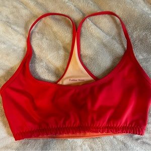 Outdoor Voices bathing suit top